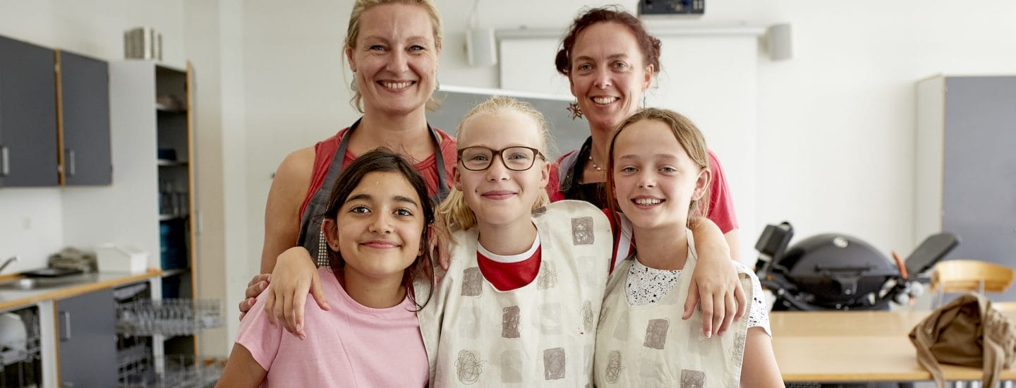 Danes Familie Sommerskole i Juelsminde