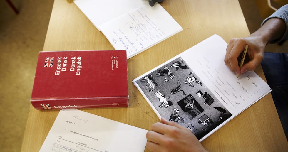 Materialer til danskundervisning