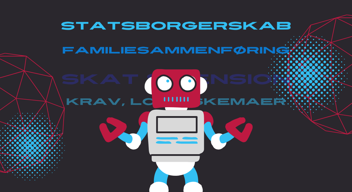 grafik om robot, chatgpt og statsborgerskab