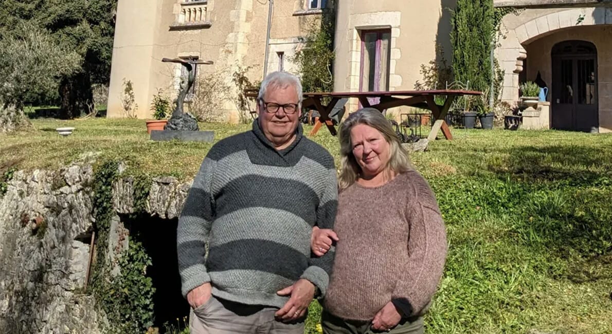 par foran fransk slot