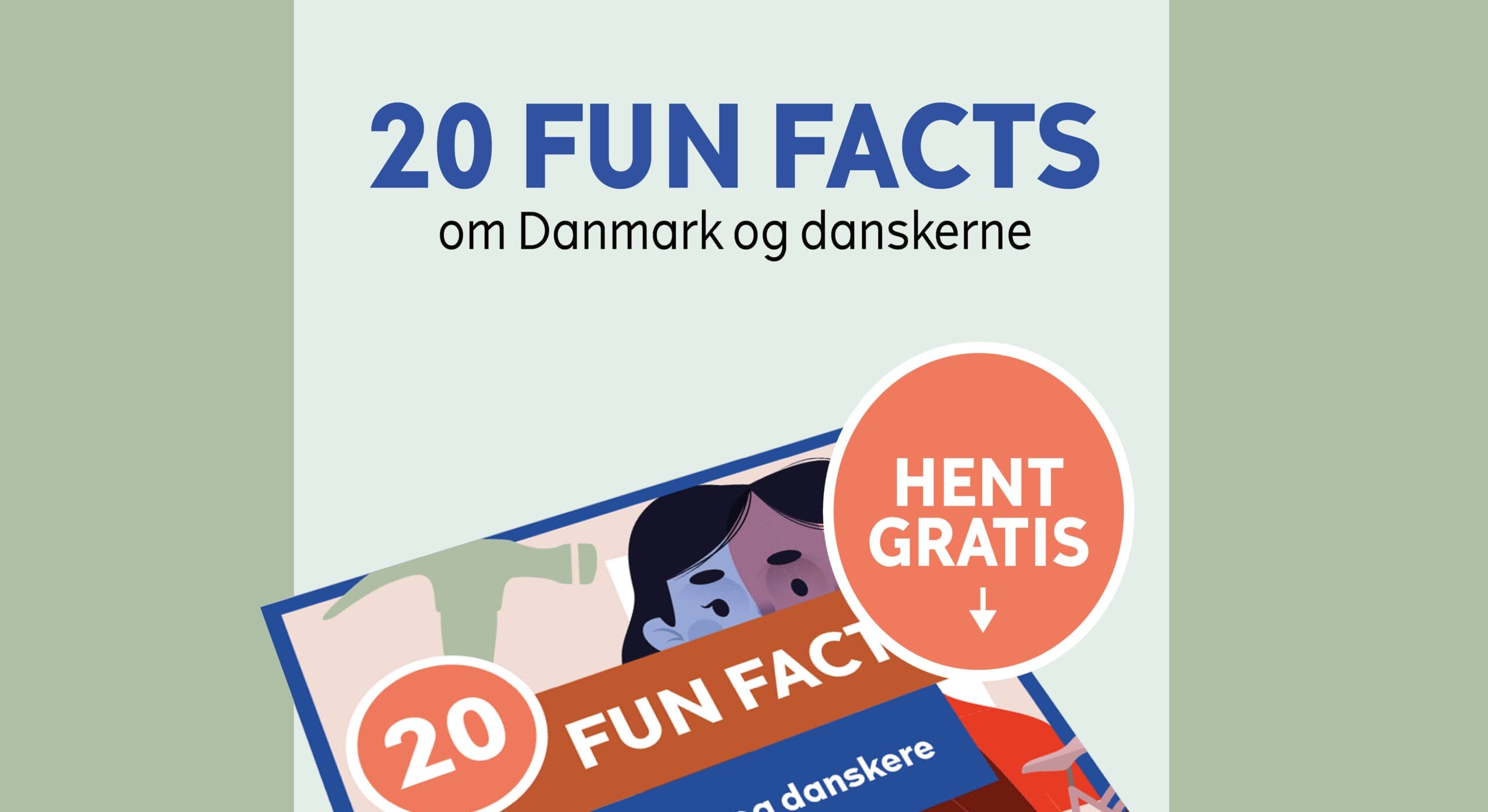 20 Fun Facts - Om Danmark Og Danskerne | Danes Worldwide