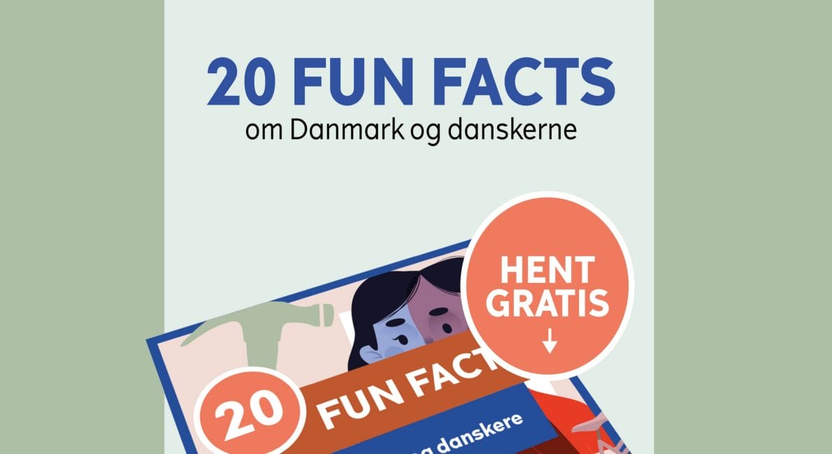 20 fun facts om danmark og danskerne