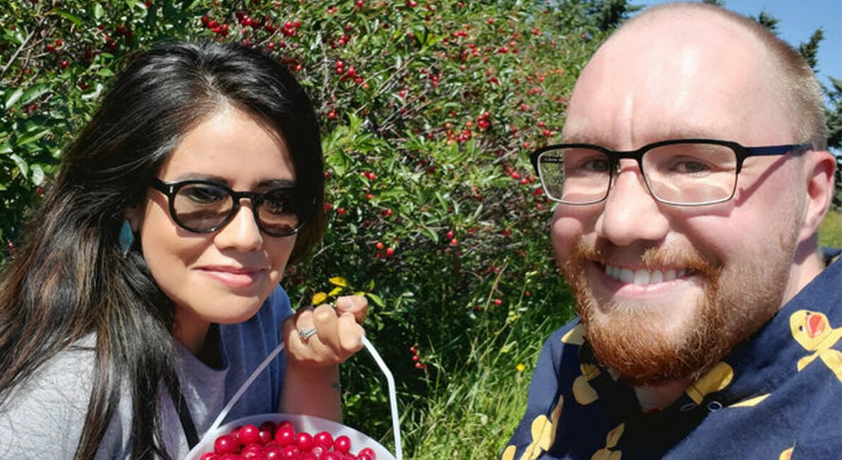 parselfie ved bærbusk