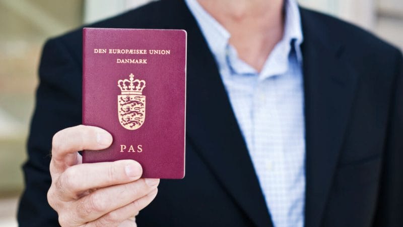 Ansøgning om dansk statsborgerskab