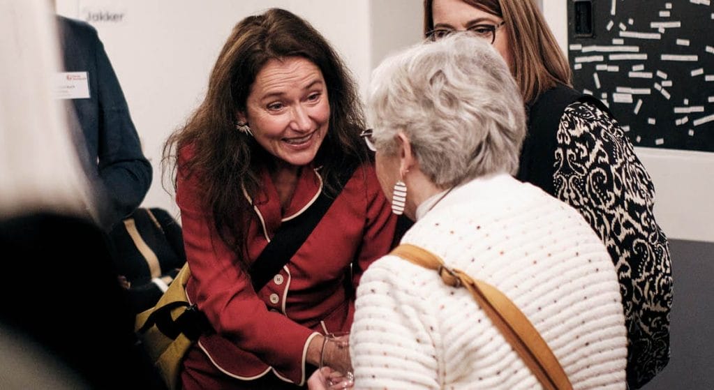 Sidse Babett Knudsen - Årets Verdensdansker 2023