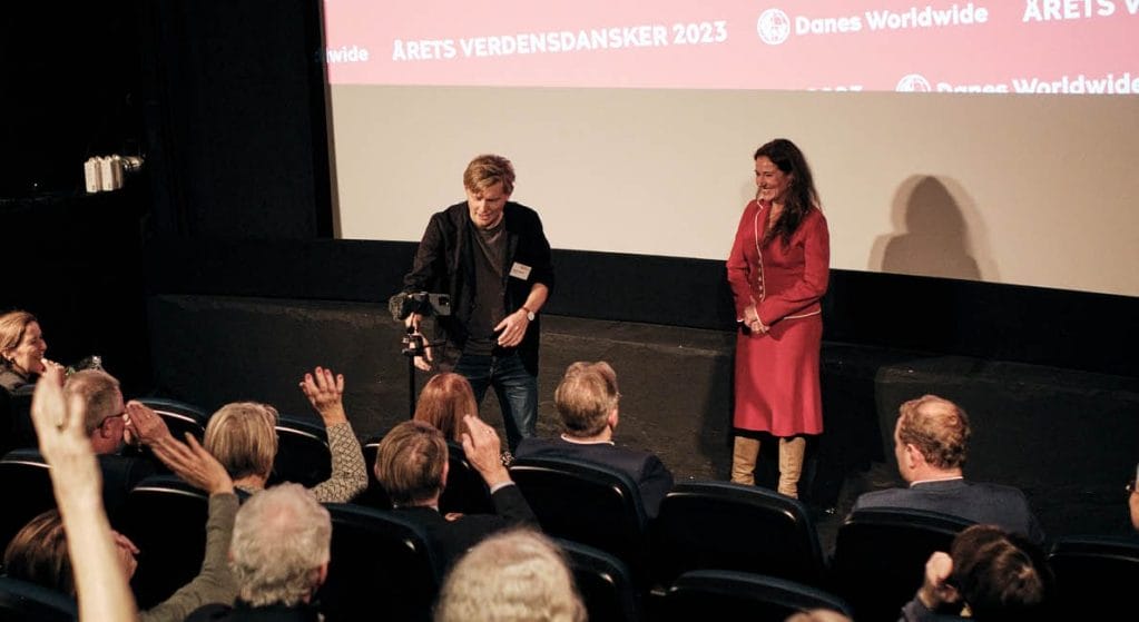 Sidse Babett Knudsen - Årets Verdensdansker 2023