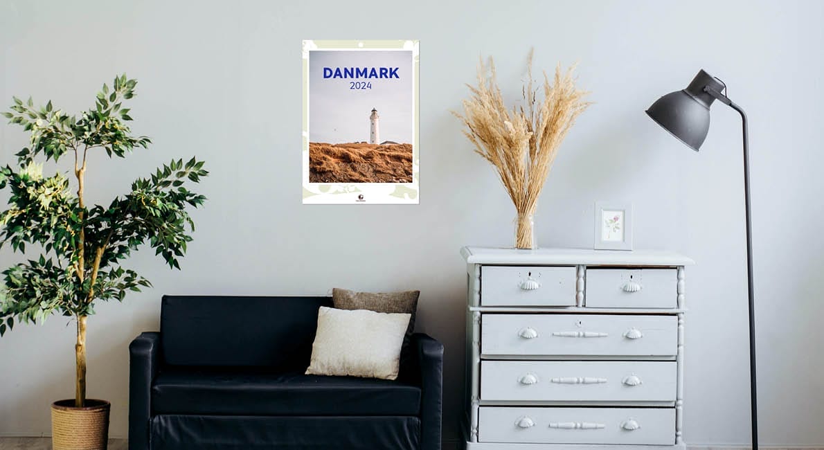 Kalender 2024 Danmark