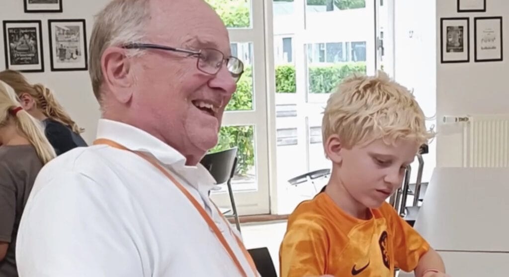 Bedsteforælder på Familie-Sommerskolen