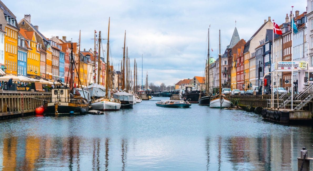 Nyhavn i København