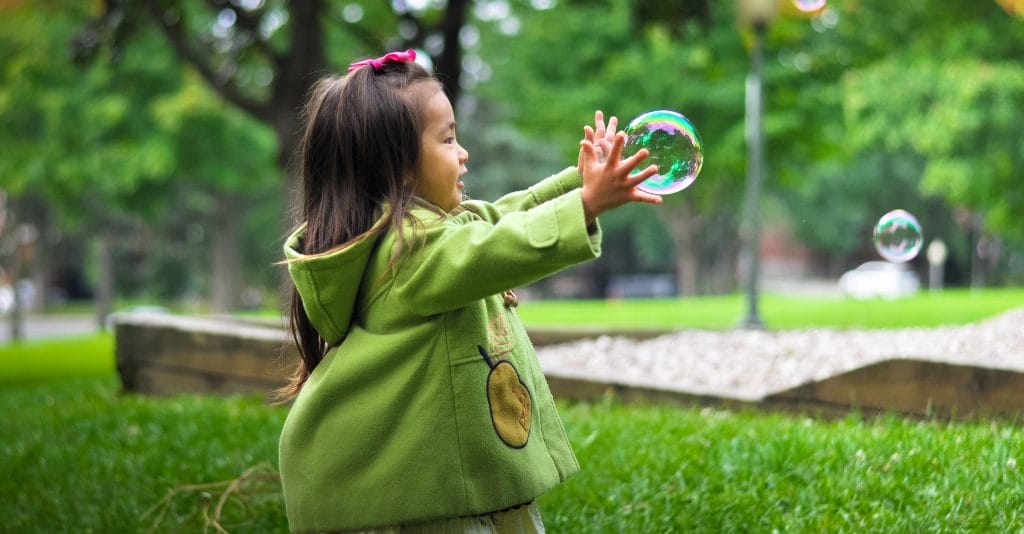 Barn Leger med bobler - Danes Worldwide