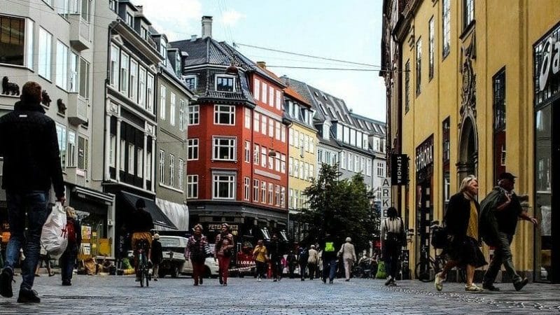 København gade