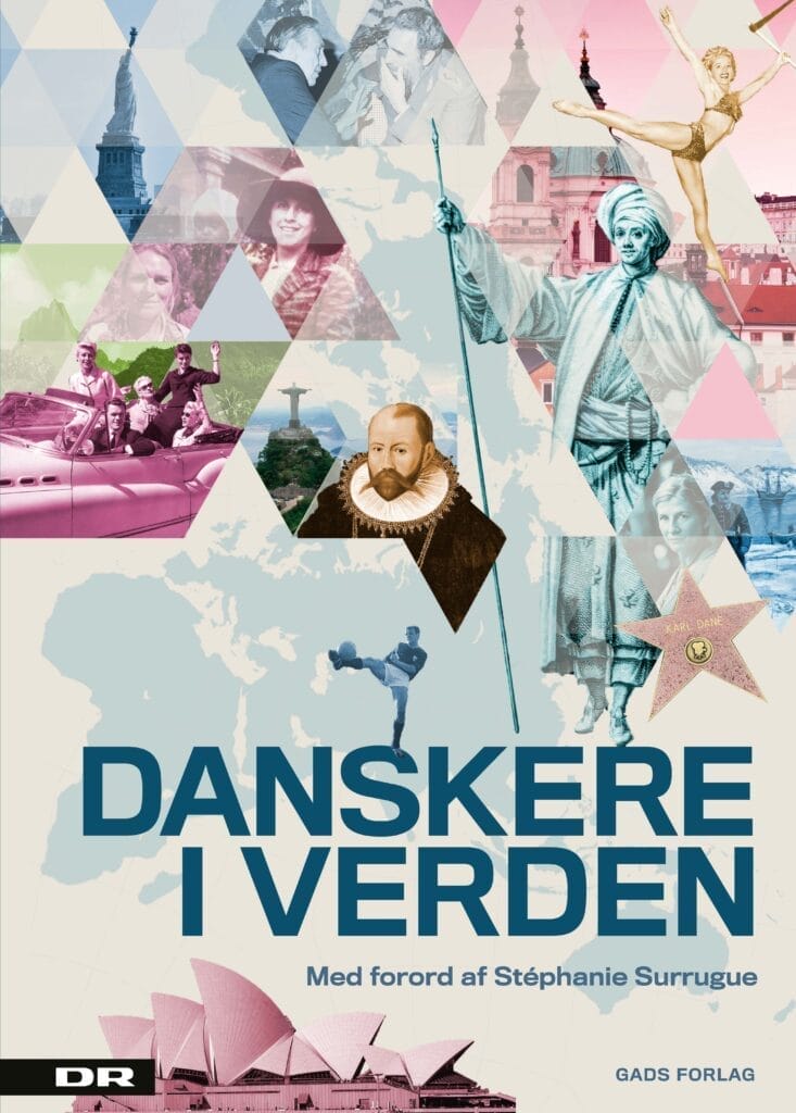 forside på bogen 'danskere i verden'
