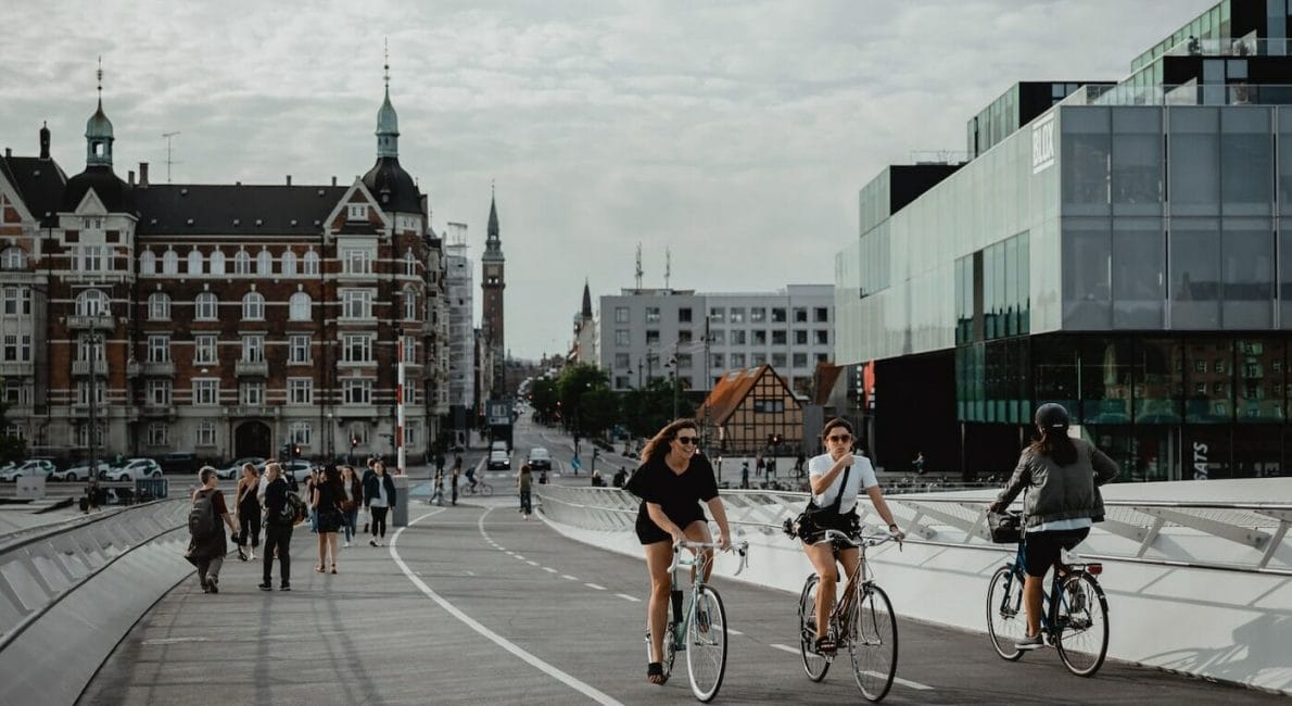 Denmark Copenhagen city