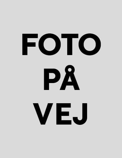 Tekst, der siger "FOTO PÅ VEJ" med fede, sorte bogstaver på en grå baggrund.