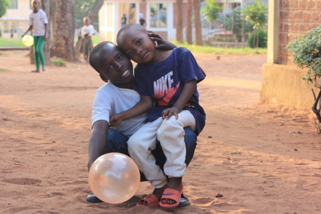 Tanzania børnehjem