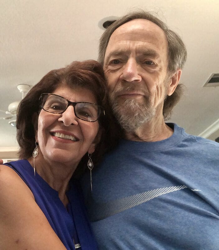 Klaus og Arefeh Langkilde