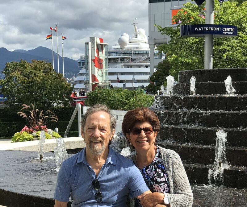 Klaus og Arefeh Langkilde