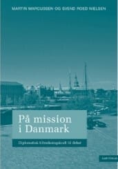 forsidecover på bog 'på mission i Danmark'