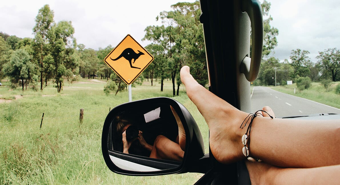 sightseeing i australien