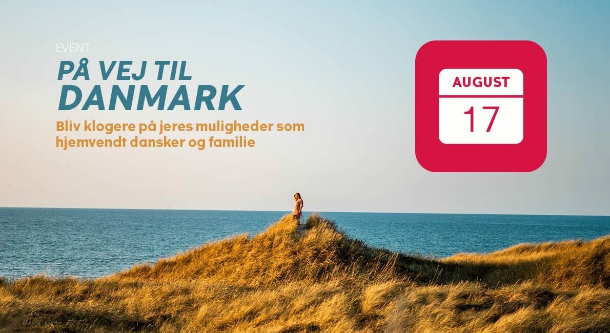 På vej til Danmark