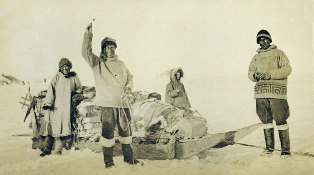 Knud Rasmussen and the fifth Thule expedition