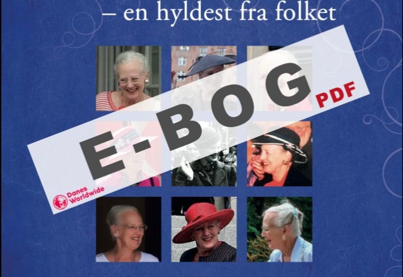 E-bog - Dronning Margrethe 80 år