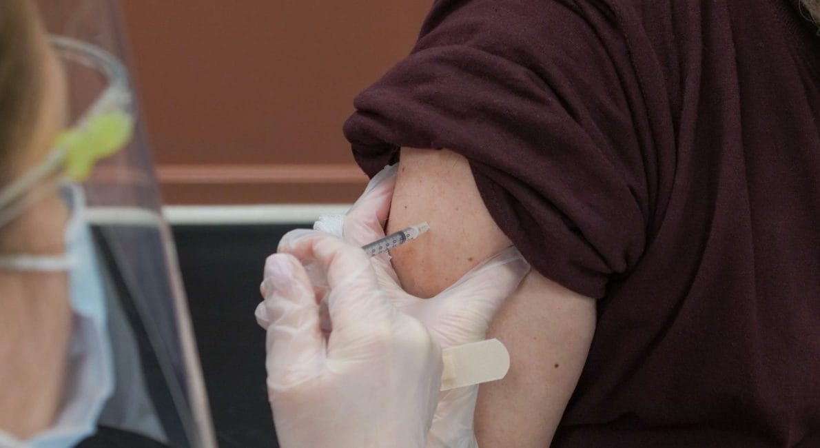 vaccination af udlandsdanskere, danes worldwide