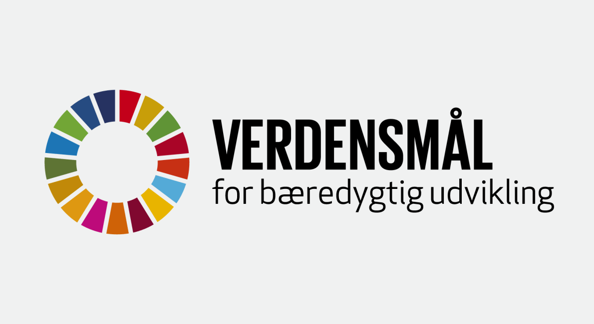 FNs verdensmål logo